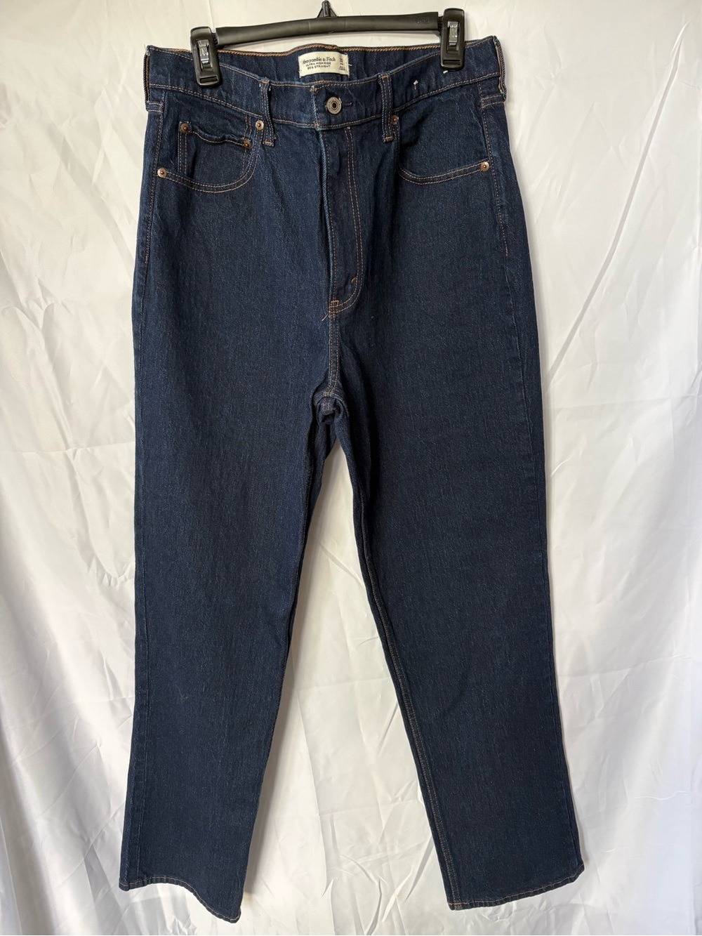 Abercrombie & Fitch 90’s Straight Jeans 2 pairs. Never Worn!